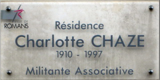 résidence Charlotte Chaze