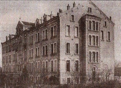 Le collège au début su XX eme siècle.